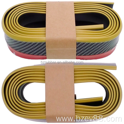 automobile collision resistant PVC tape carbon fiber color